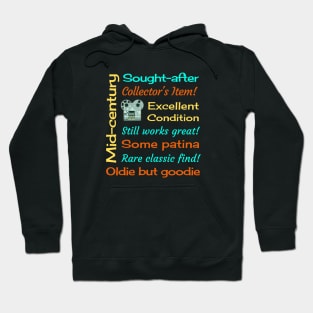 Midcentury Classic Collector's Item Hoodie